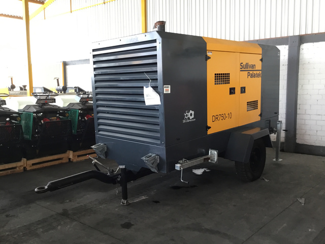 2016 Sullivan-Palatek DR750-10TCA Air Compressor - Unused