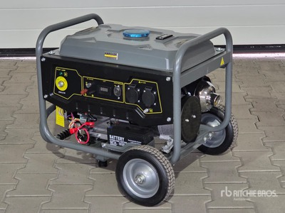 Kaercher PROFESSIONAL PGG3/1 Portable Generator Set (Unused)