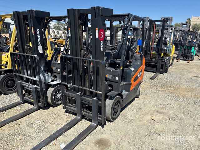 2023 Doosan GC25S-9 4600 lb Cushion Tire Forklift
