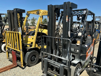 2023 Doosan GC25S-9 4800 lb Cushion Tire Heftruck