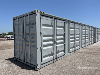 2026 40 ft High Cube Multi-Door Opslag container