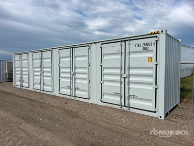 2026 40 ft High Cube Multi-Door Conteneur de stockage