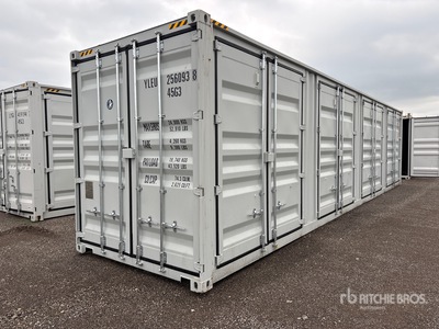 2026 40 ft High Cube Multi-Door Opslag container