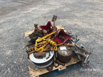 Quantity of Heavy wrecker tools Varios, herramientas manuales