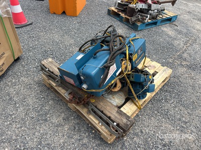 Demag 4000 lb Overhead Hoist
