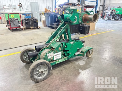 2013 Greenlee 6806/UT8 Electric Cable puller 8,000 lb pulling force Estrattore