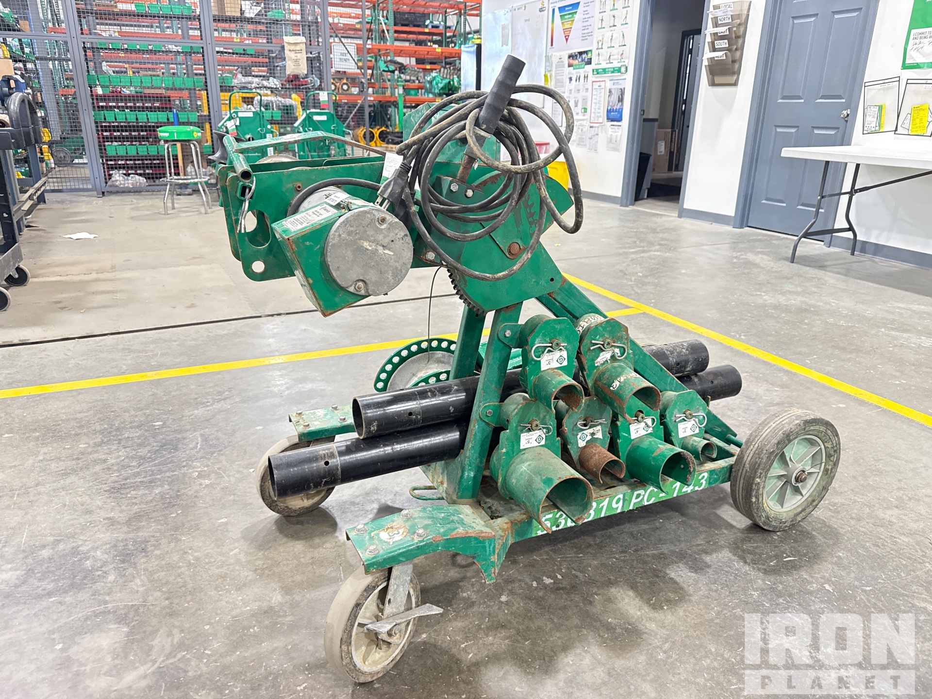 2013 Greenlee 6800 Electric Wire Cable Puller in Fairfield, Ohio