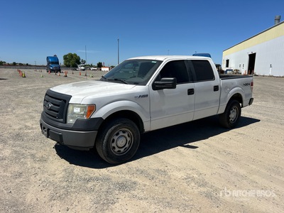 2012 Ford F-150 XL 4x4 Crew Cab Pickup (Inoperable)