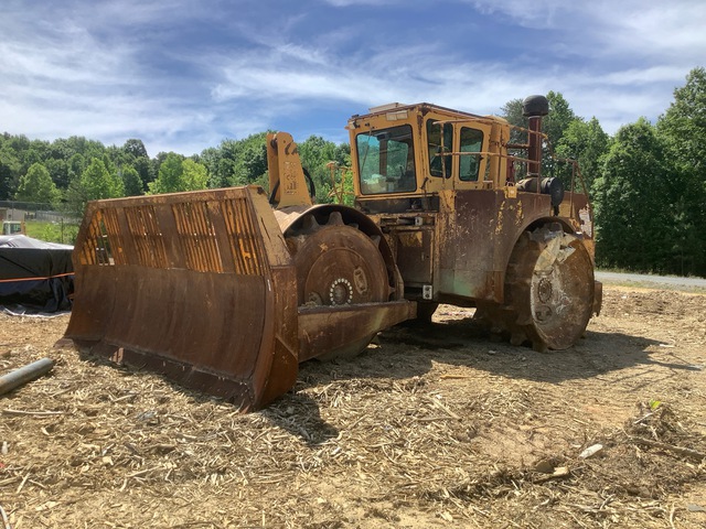 CMI TM3-90E Landfill Compactor