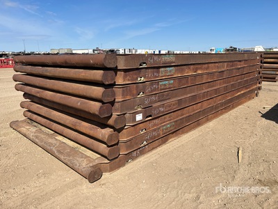 Quantity of (8) 8 ft x 20 ft Rig Mats