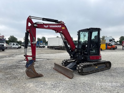 2022 Yanmar ViO50-6B Mini Excavator