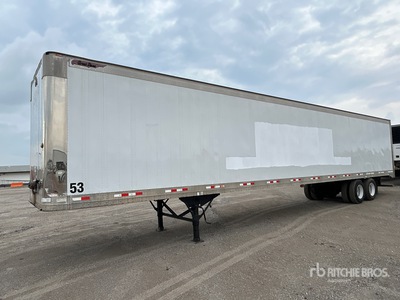 2010 Great Dane 53 ft x 102 in Sliding T/A Van Trailer