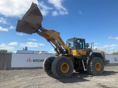 2007 WA480-6 Wheel Loader Wheel Loader