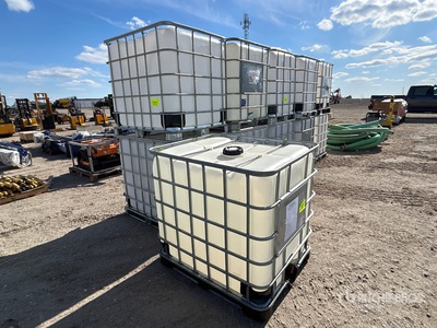 Quantity of (11) Wassertank