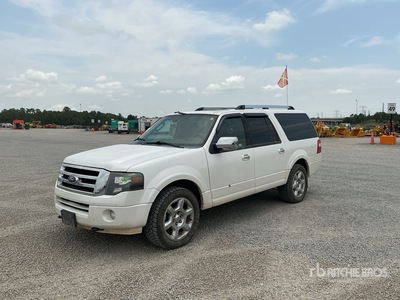 2014 Ford Expedition 4x4 Vehiculo todoterreno