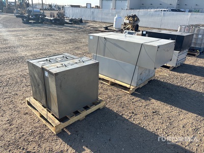 Quantity of (3) Pallets of Steel Lockers