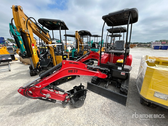 2026 ME20-RED Yanmar Diesel Mini Excavator (Unused)