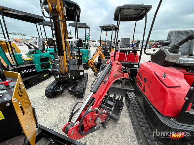 2026 ME20-RED Yanmar Diesel Mini Excavator (Unused)