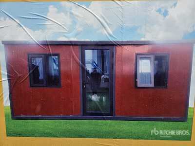 JIDI EH02 20"FT Luxury Folding Portable Container House (Unused)