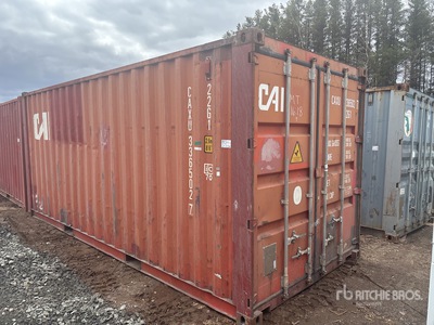 2007 20 ft Storage Container