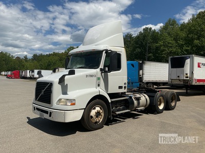 2017 Volvo VNM64T 6x4 T/A Sleeper Truck Tractor
