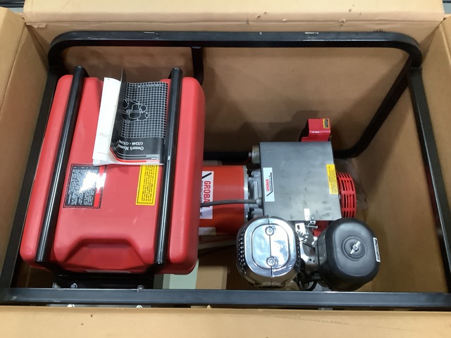 Groban GGH60-62ERCLOTK 6Kw Gasoline Portable Generator Set