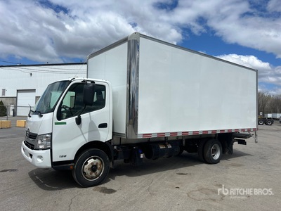 2020 Hino 195 4x2 Van Truck