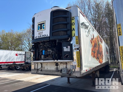 2017 Great Dane 48 ft T/A Refrigerated Trailer