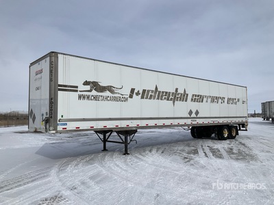 2018 Stoughton 53 ft x 102 in T/A Van Trailer