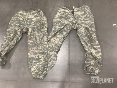 (132) Pairs of Wet Weather Trousers