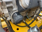 Engine with Oil Leaks