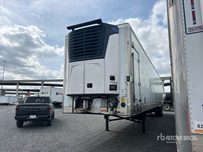 2016 Utility VS2RA 53 ft x 102 in T/A Multi -Temp Refrigerated Trailer