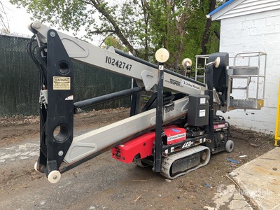 2013 Teupen LEO13GT Crawler Articulating Boom Lift (Inoperable)