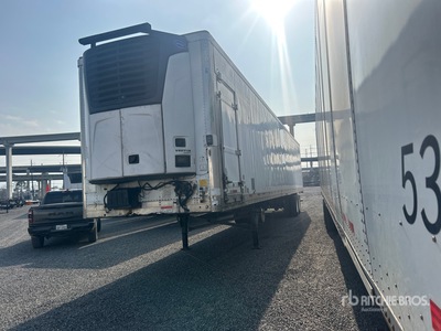 2016 Utility VS2RA 53 ft x 102 in T/A Multi -Temp Refrigerated Trailer