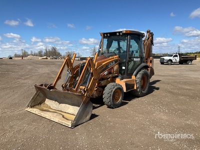 2011 Case 580N 4x4 を見 Backhoe Loader