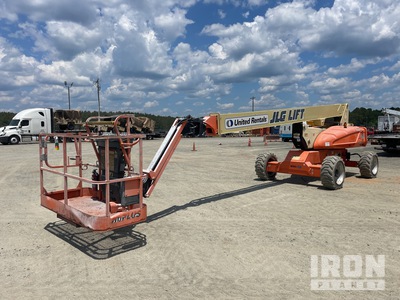 2017 JLG M600JP 4WD Hybrid Telescopic Boom Lift