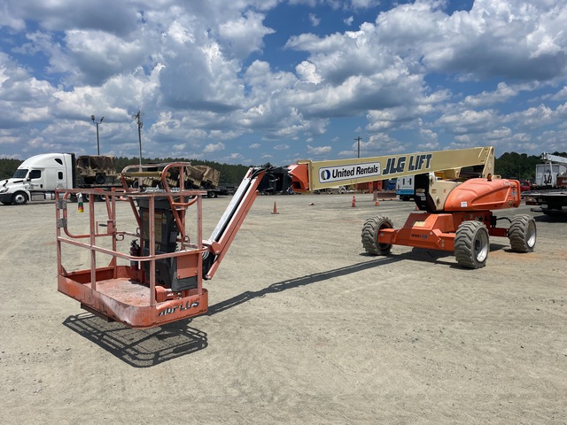 2017 JLG M600JP 4WD Hybrid Telescopic Boom Lift