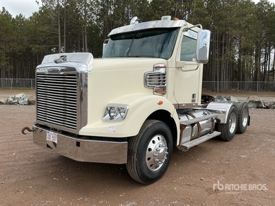 2017 Freightliner Coronado 122 6x4 Cabeza Tractora Cabina Corta