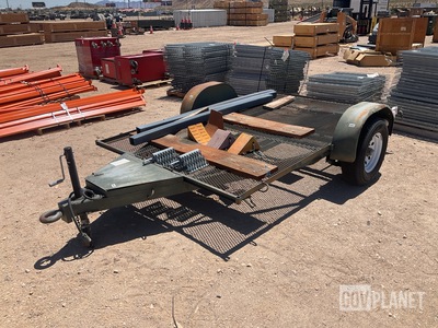 S/A Utility Trailer