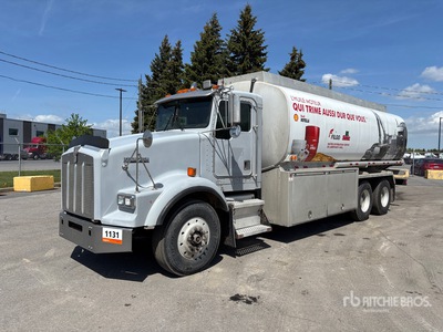 1998 Kenworth T800 21800 L 6x4 Tanker Truck