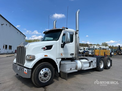 2017 Peterbilt 567 6x4 T/A Day Cab Truck Tractor