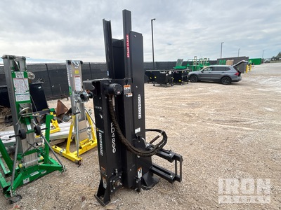 2022 Paladin 111487 Skid Steer Post Driver