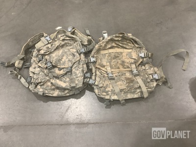 (69) Assault Packs