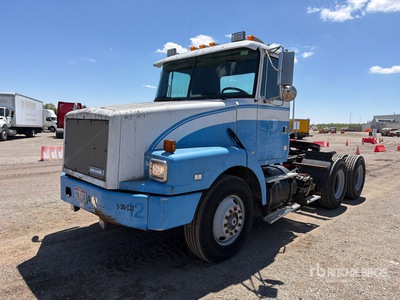 1994 White GMC 6x4 T/A Day Cab Truck Tractor