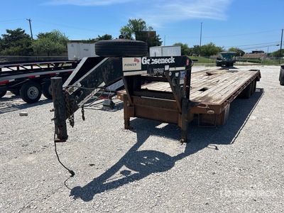 2011 Gooseneck 32 ft T/A Gooseneck Remolque Portamaquinaria