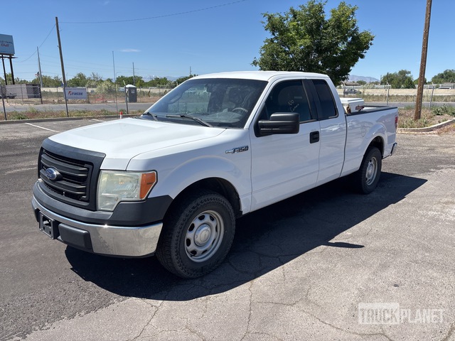 2014 FORD F-150 PICKUP N/A