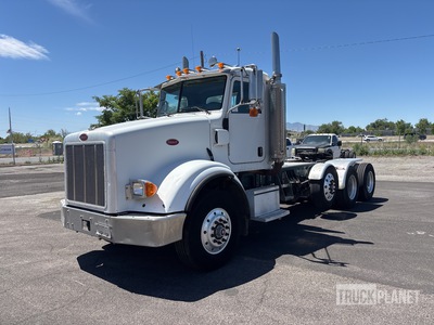 2006 Peterbilt 357 8x4 Tri/A Day Cab Truck Tractor