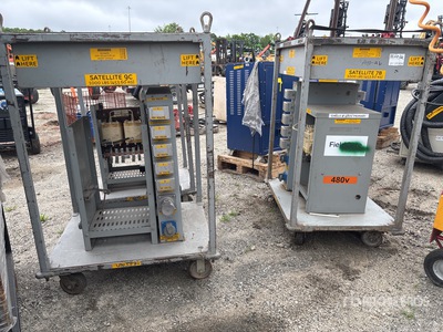 Quantity of (3) Power Distribution Units