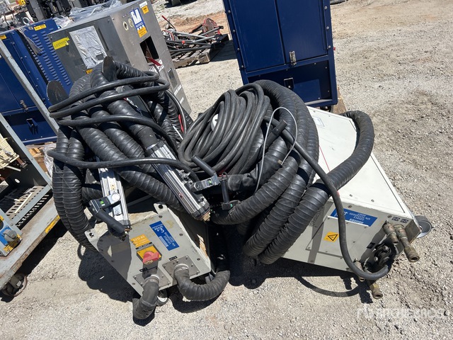 Quantity of (2) EFD Minac 70/110 Twin Brazing Machine