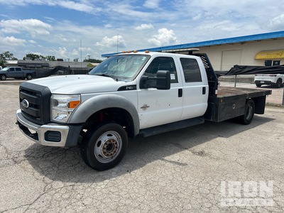 2011 Ford F-450 XL 4x2 Flatbed Truck